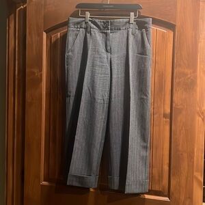 Wide leg crop CAbi slacks